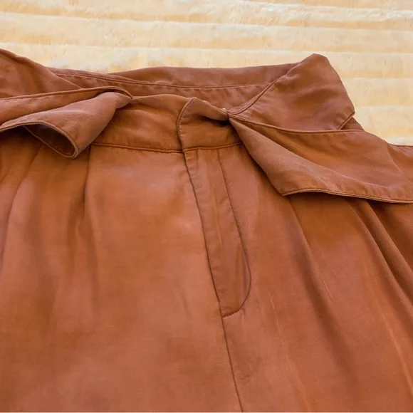 Anthropologie Kingsley Belted Pants by Cartonnier - Picture 8 of 16